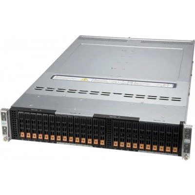Сервер Supermicro SYS-220BT-HNC9R 2U, LGA-4189, ECC DDR4