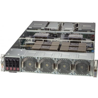 Сервер Supermicro SYS-220GQ-TNAR+ 2U, LGA-4189, ECC DDR4 Сервер Supermicro SYS-220GQ-TNAR+ 2U, LGA-4189, ECC DDR4