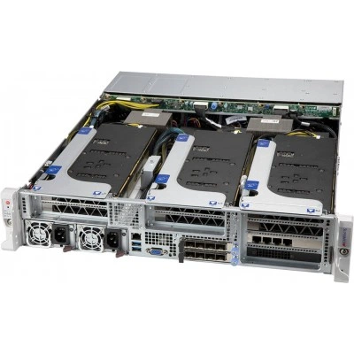 Сервер Supermicro SYS-220HE-FTNR 2U, LGA-4189, ECC DDR4 Сервер Supermicro SYS-220HE-FTNR 2U, LGA-4189, ECC DDR4
