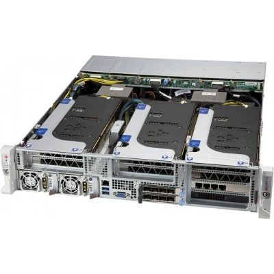 Сервер Supermicro SYS-220HE-FTNRD 2U, LGA-4189, ECC DDR4 Сервер Supermicro SYS-220HE-FTNRD 2U, LGA-4189, ECC DDR4