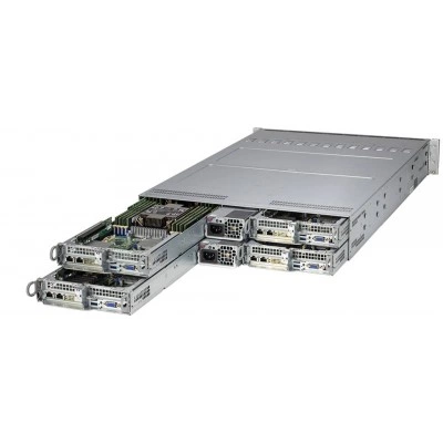 Сервер Supermicro SYS-220TP-HTTR 2U, LGA-4189, ECC DDR4