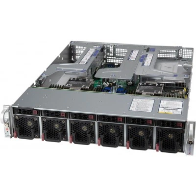 Сервер Supermicro SYS-220U-MTNR 2U, LGA-4189, ECC DDR4