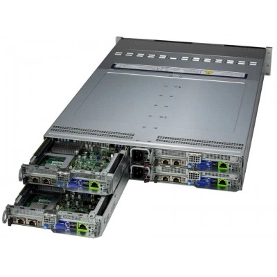 Сервер Supermicro SYS-221BT-HNC8R 2U, LGA-4677, ECC DDR5