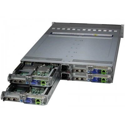 Сервер Supermicro SYS-221BT-HNC9R 2U, LGA-4677, ECC DDR5