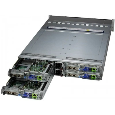 Сервер Supermicro SYS-221BT-HNR 2U, LGA-4677, ECC DDR5 Сервер Supermicro SYS-221BT-HNR 2U, LGA-4677, ECC DDR5