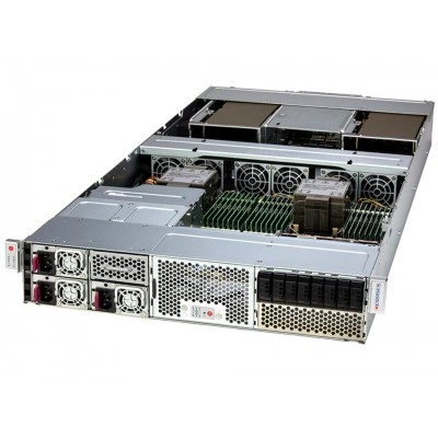 Сервер Supermicro SYS-221GE-NR 2U, LGA-4677, ECC DDR5 Сервер Supermicro SYS-221GE-NR 2U, LGA-4677, ECC DDR5