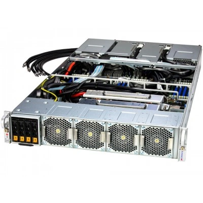 Сервер Supermicro SYS-221GE-TNHT-LCC 2U, LGA-4677, ECC DDR5 Сервер Supermicro SYS-221GE-TNHT-LCC 2U, LGA-4677, ECC DDR5