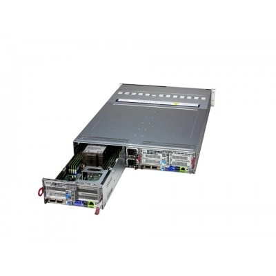 Сервер Supermicro SYS-222BT-DNR 2U, LGA-4710, ECC DDR5