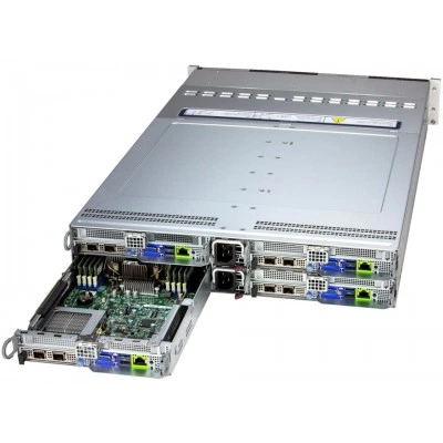 Сервер Supermicro SYS-222BT-HER 2U, LGA-4710, ECC DDR5