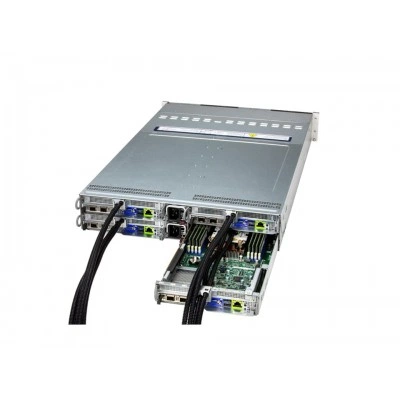 Сервер Supermicro SYS-222BT-HNR-LCC 2U, LGA-4710, ECC DDR5