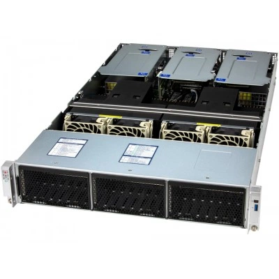 Сервер Supermicro SYS-222C-TN 2U, LGA-4710, ECC DDR5