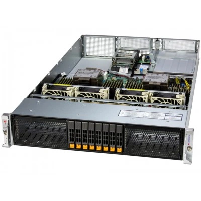 Сервер Supermicro SYS-222H-TN 2U, LGA-4710, ECC DDR5 Сервер Supermicro SYS-222H-TN 2U, LGA-4710, ECC DDR5