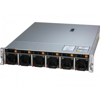 Встраиваемая система Supermicro SYS-222HE-TN 2U, LGA-4710, ECC DDR5 Встраиваемая система Supermicro SYS-222HE-TN 2U, LGA-4710, ECC DDR5