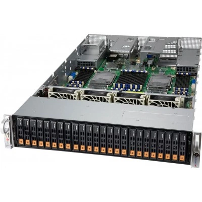 Сервер Supermicro SYS-240P-TNRT 2U, LGA-4189, ECC DDR4 Сервер Supermicro SYS-240P-TNRT 2U, LGA-4189, ECC DDR4