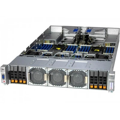 Сервер Supermicro SYS-241H-TNRTTP 2U, LGA-4677, ECC DDR5 Сервер Supermicro SYS-241H-TNRTTP 2U, LGA-4677, ECC DDR5
