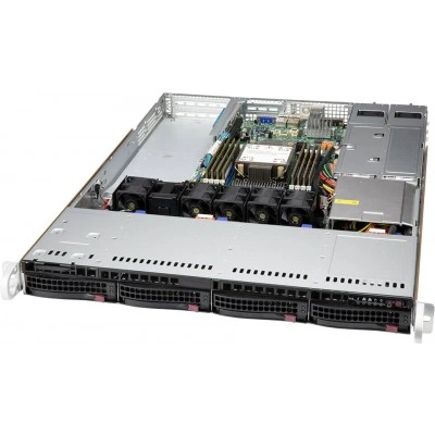 Сервер Supermicro SYS-510P-WTR-EU 1U, LGA-4189, ECC DDR4