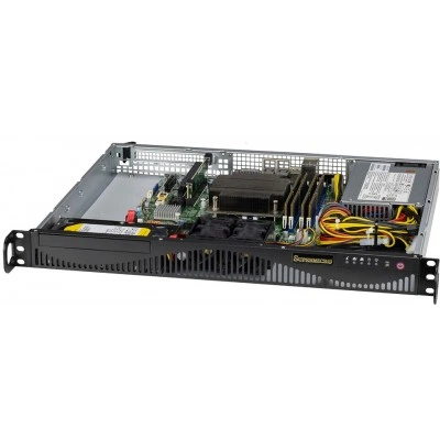 Сервер Supermicro SYS-510T-ML Mini-1U, LGA-1200, ECC DDR4