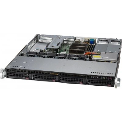 Сервер Supermicro SYS-510T-MR-EU 1U, LGA-1200, ECC DDR4