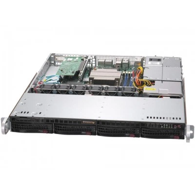 Встраиваемая система Supermicro SYS-512AR-N4T 1U, LGA-1851, DDR5 Встраиваемая система Supermicro SYS-512AR-N4T 1U, LGA-1851, DDR5