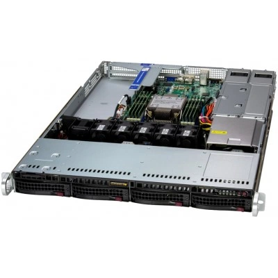 Сервер Supermicro SYS-512B-WR 1U, LGA-4710, ECC DDR5 Сервер Supermicro SYS-512B-WR 1U, LGA-4710, ECC DDR5