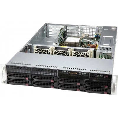 Сервер Supermicro SYS-520P-WTR 2U, LGA-4189, ECC DDR4