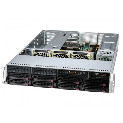 Сервер Supermicro SYS-521E-WR 2U, LGA-4677, ECC DDR5 Сервер Supermicro SYS-521E-WR 2U, LGA-4677, ECC DDR5