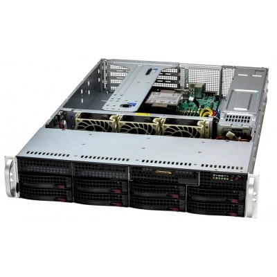 Сервер Supermicro SYS-522B-WR 2U, LGA-4710, ECC DDR5 Сервер Supermicro SYS-522B-WR 2U, LGA-4710, ECC DDR5