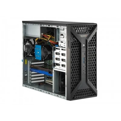 Рабочая станция Supermicro SYS-530A-IL Tower, LGA-1200, ECC DDR4 Рабочая станция Supermicro SYS-530A-IL Tower, LGA-1200, ECC DDR4