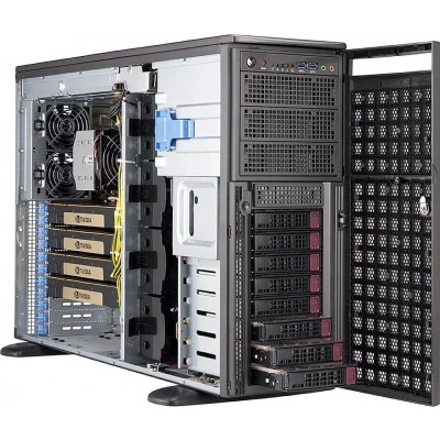 Рабочая станция Supermicro SYS-540A-TR Tower, LGA-4189, ECC DDR4 Рабочая станция Supermicro SYS-540A-TR Tower, LGA-4189, ECC DDR4