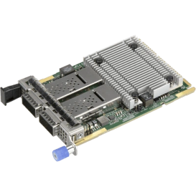 Сетевой адаптер Supermicro AOC-A100G-b2CM Сетевой адаптер Supermicro AOC-A100G-b2CM