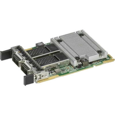 Сетевой адаптер Supermicro AOC-A100G-b2CG Сетевой адаптер Supermicro AOC-A100G-b2CG