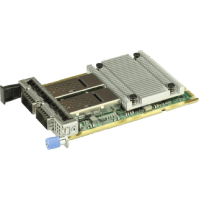 Сетевой адаптер Supermicro AOC-A100G-M2CG Сетевой адаптер Supermicro AOC-A100G-M2CG