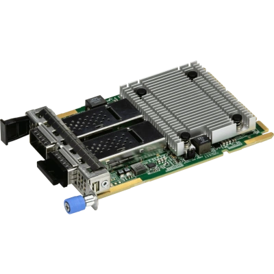 Сетевой адаптер Supermicro AOC-A200G-B1CM Сетевой адаптер Supermicro AOC-A200G-B1CM