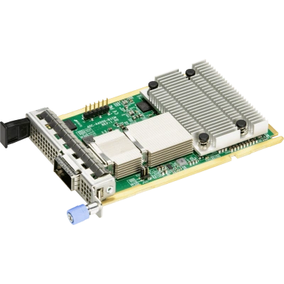 Сетевой адаптер Supermicro AOC-A400G-B1CM Сетевой адаптер Supermicro AOC-A400G-B1CM