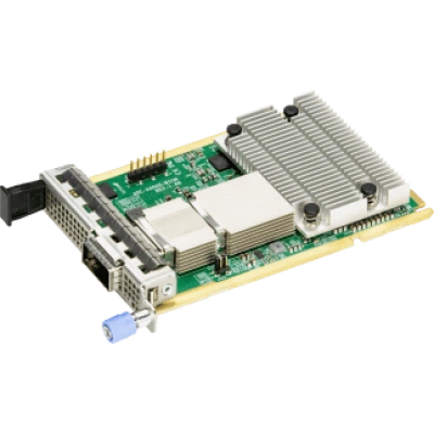 Сетевой адаптер Supermicro AOC-A400G-B1CM Сетевой адаптер Supermicro AOC-A400G-B1CM