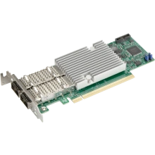 Supermicro AOC-S100G-B2C сетевой адаптер