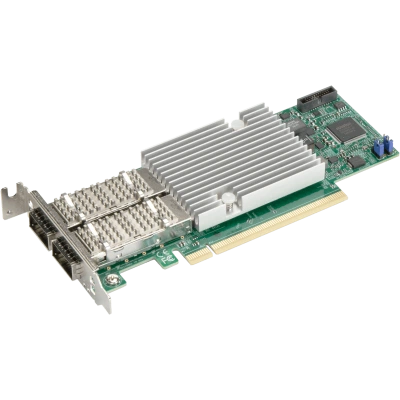 Сетевой адаптер Supermicro AOC-S100G-B2C