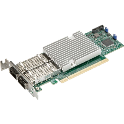 Сетевой адаптер Supermicro AOC-S100GC-I2C Сетевой адаптер Supermicro AOC-S100GC-I2C