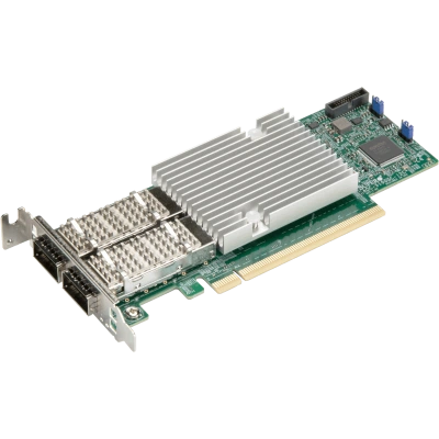 Сетевой адаптер Supermicro AOC-S100GC-I2C Сетевой адаптер Supermicro AOC-S100GC-I2C
