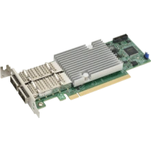 Supermicro AOC-S200G-B1C сетевой адаптер