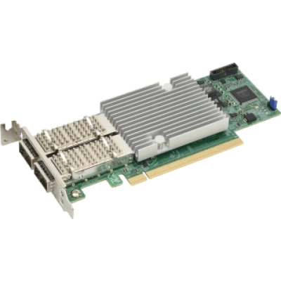 Сетевой адаптер Supermicro AOC-S200G-B1C Сетевой адаптер Supermicro AOC-S200G-B1C