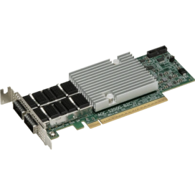 Сетевой адаптер Supermicro AOC-S200G-B2C