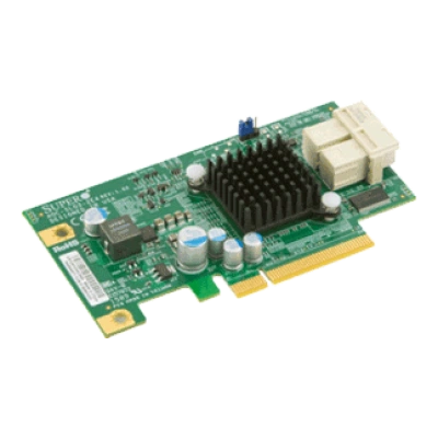Адаптер NVMe Supermicro AOC-SLG3-2E4 порты и скорость: 3 Адаптер NVMe Supermicro AOC-SLG3-2E4 порты и скорость: 3