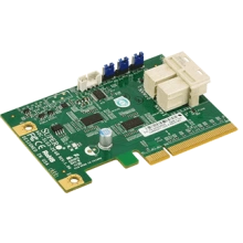 Supermicro AOC-SLG3-2E4R адаптер nvme порты и скорость: 3