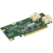 Supermicro AOC-SLG3-4E4R адаптер nvme порты и скорость: 3