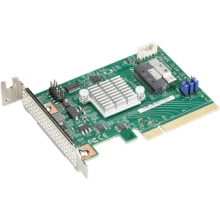 Supermicro AOC-SLG4-2E4T hba-контроллер порты и скорость: 4