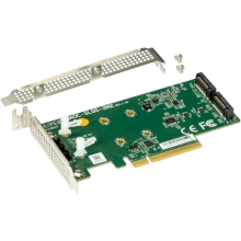Supermicro AOC-SLG5-2M2 hba-контроллер порты и скорость: 5