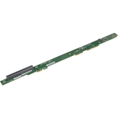 Адаптер NVMe Supermicro AOC-SMG3-2H8M2-BW порты и скорость: 3