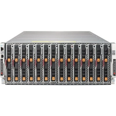 Блейд-корзина Supermicro SBE-414E-222 до 2200W Блейд-корзина Supermicro SBE-414E-222 до 2200W