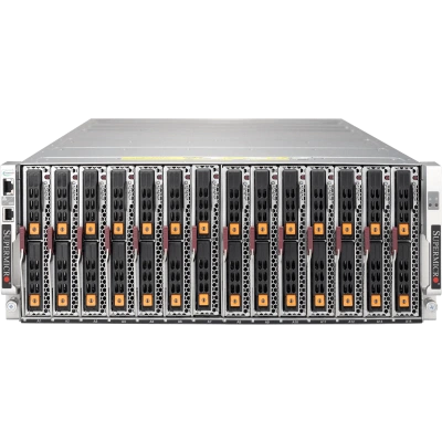 Блейд-корзина Supermicro SBE-414J-422 до 2200W Блейд-корзина Supermicro SBE-414J-422 до 2200W